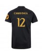 Billige Real Madrid Eduardo Camavinga #12 Tredjedrakt 2023-24 Kortermet